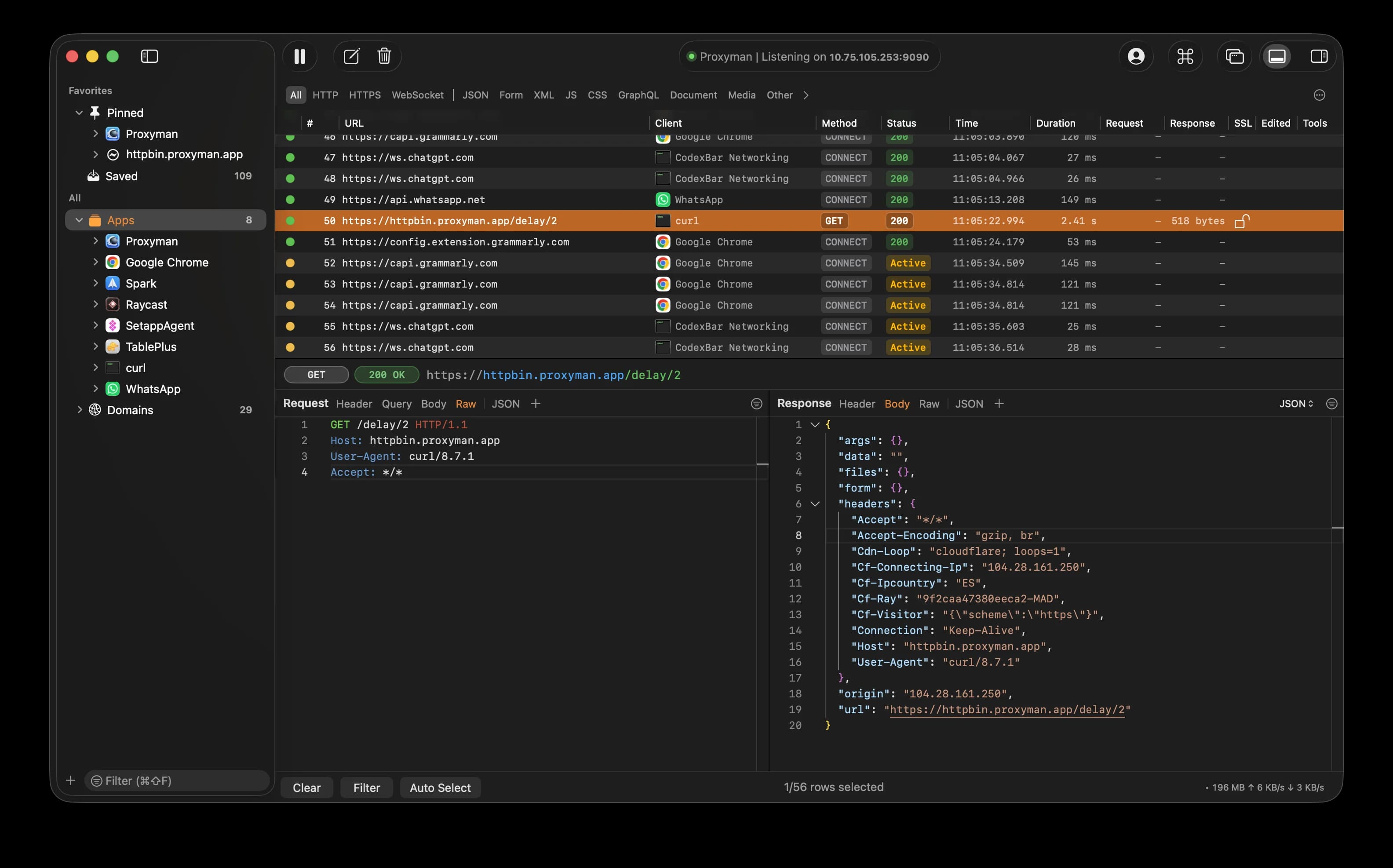 Proxy Lipeaks Dashboard